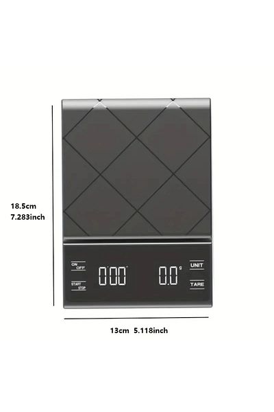 Choice 0.1g 3kg 1pc Digital Food Scale with Timer for Precise Baking and Cooking- Kitchen Gadgets Accessori