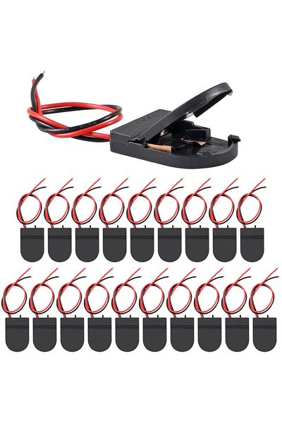 Choice Trans 25pcs 25pcs Battery Holder Coin Cell Holder, 1 X 3v Cr2032 Battery Holder,button Battery Holde