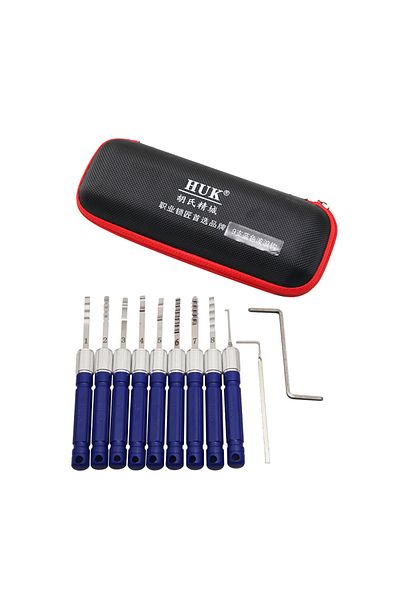 Choice Yellow 11pcs Kaba/computer Lock Lock Pick Set Repairing Tools For Locksmith Supplies Hardware Tools