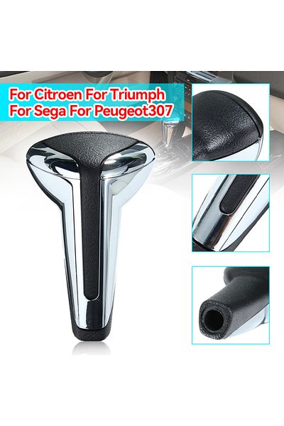 HulitTop Car Automatic Gear Shift Shifter Knob Stick Headball For Peugeot 307 For Citroen C4 Triumph Sega ...