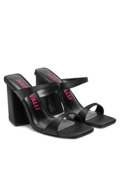 Just Cavalli șlapi damă 76RA3S40 ZSA29 negru