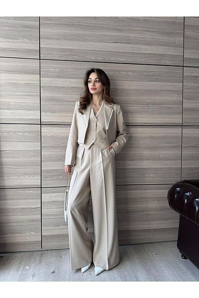 Mooi Butik Maggie Squad 3715 Cream