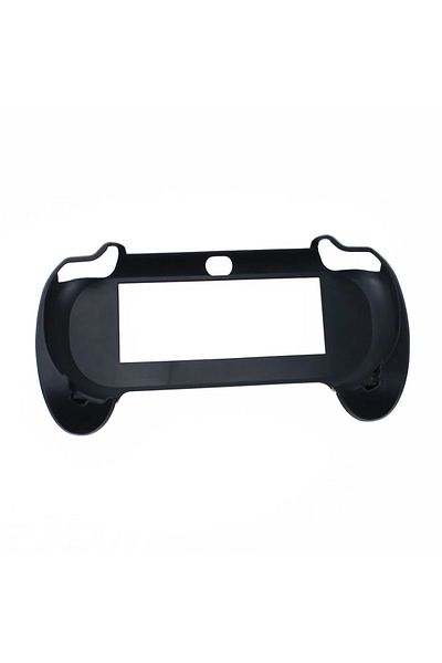Opansten غطاء وحامل مقبض يد أسود مناسب لجهاز تحكم PS Vita PS Vita PSV 1000