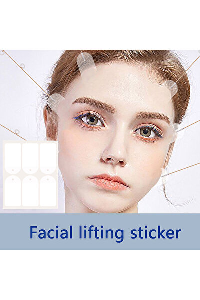 Choice1 White 18Pcs Invisible Thin Face Stickers V-Shape Fast Lifting Facial ...