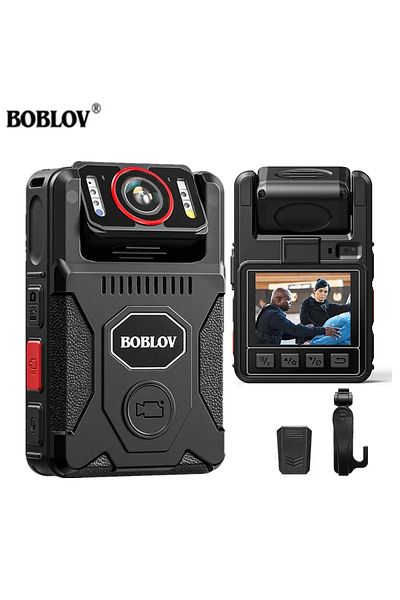 Choice Buit In 128gb Boblov M7 Pro 4k Gps Body Mounted Camera 128gb Video Recorder 180° Rotate Camera 4000m