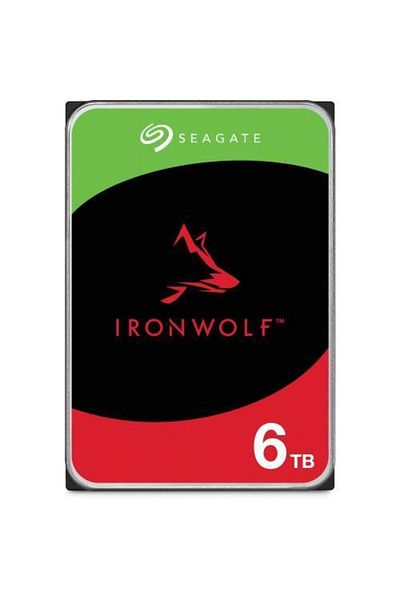 Seagate HDD Seagate IronWolf 8TB, SATA3, 256MB, 3.5 inch