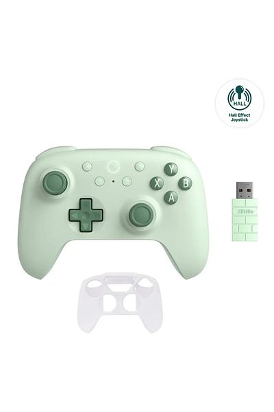 Choice Green With Case 8bitdo Ultimate 2c Wireless Gaming Controller For Pc, Windows 10, 11, Steam Deck, Ra
