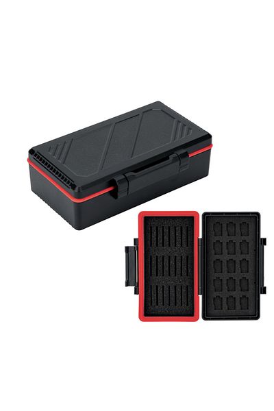 Choice Memory Card Case 36 Slots SD MSD Memory Card Case Holder Water-Resistant Storage Organizer for 21 SD