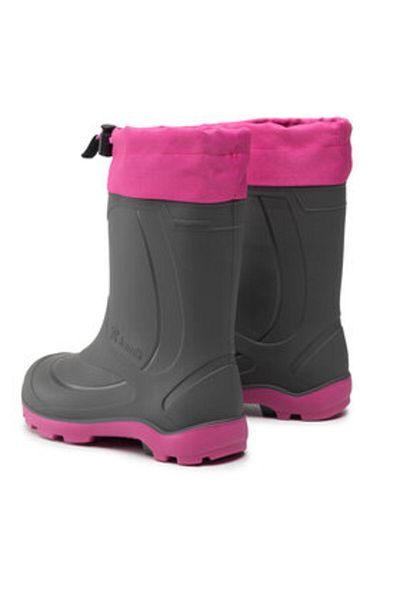 Kamik girls' rubber boots AK4155 grey