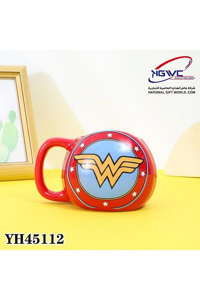 KAZUKO Wonder Mug Ceramic 500ml - Gifts for Kids