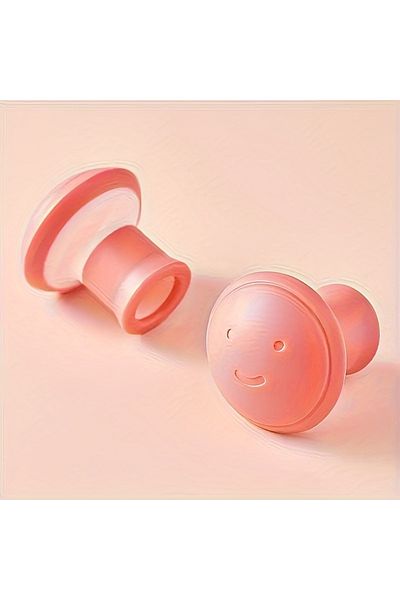 Choice 2pc-pink 1/ 2 Pack Double Chin Slimming Face Exerciser For Facial Yoga And Jawline Tightening Tool