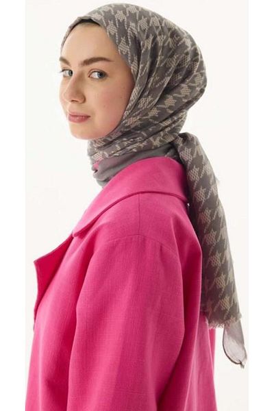 Fenza Patterned Fresh Shawl F127-06
