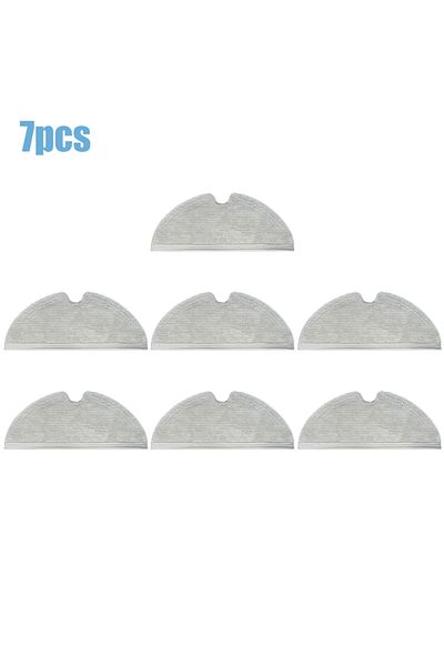 Choice 7pcs Mop Accessories for Roborock Q7 MAX / MAX+ Roborock S5 MAX S6 S50 S55 Sweeping Robot Cleaner M