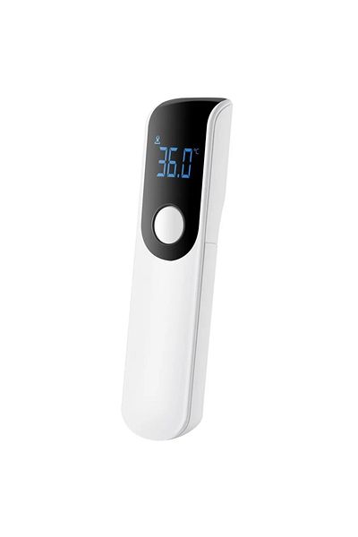 ALIWUZN White Infrared Fever Thermometer Medical Household Digital LCD Infant Adult Non-contact Laser Body T