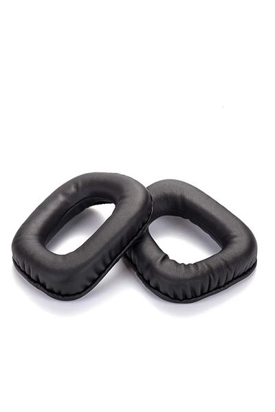 Choice PU black Replacement Ear Pads for Logitech G430, G331, G432, G332, G930, G431 Headphones Ear Cushion