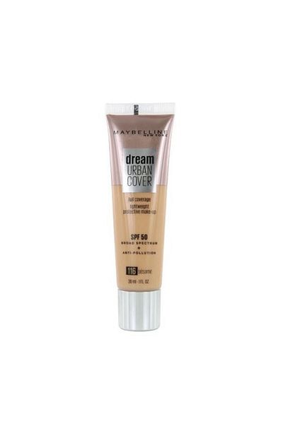 Maybelline New York Fond De Ten, Maybelline, Dream Urban Cover Spf50, 116 Sesame, 30 ml