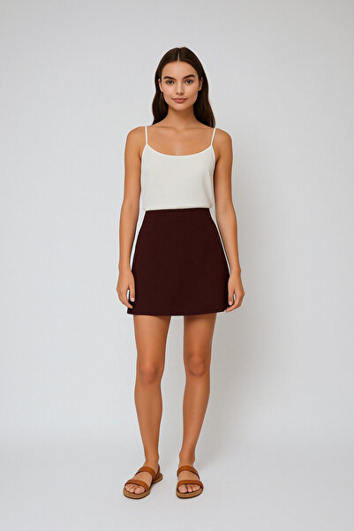 FABB Fusta Mini Rosie Claret