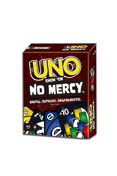 Choice A Uno No mercy Game Board Games UNO Cards Table Family Party Entertainment UNO Games Card Toys Chil.