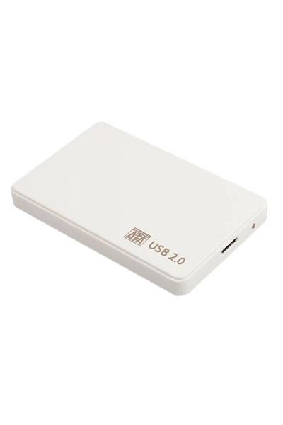 MayAug حافظة محرك أقراص صلبة خارجي أسود بمنفذ USB 2.0 إلى 2.5 بوصة ساتا Hdd SSD لأجهزة الكمبيوتر المحمولة والهواتف الذكية -
