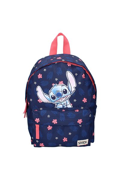Stitch Ghiozdan copii, 31x22x10 cm, cu doua compartimente, multicolor, Made For Fun, Stitch