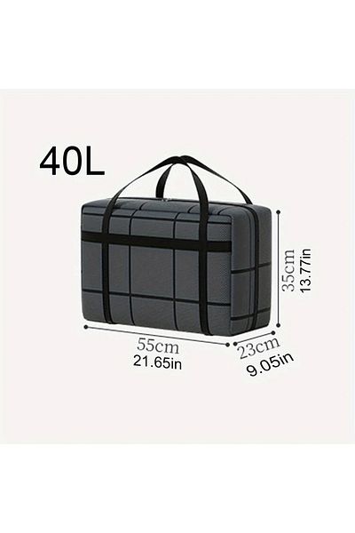 Choice 40L 55x23x35cm 180 90 40L Heavy Duty Large Moving Bags Backpack Strap Strong Handles Zippers Big Tot