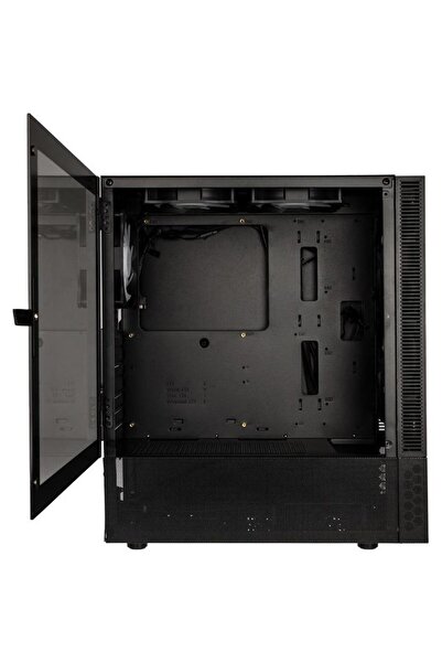 Kolink Carcasa Kolink Observatory MX Glass ARGB, Mid-Tower, Negru