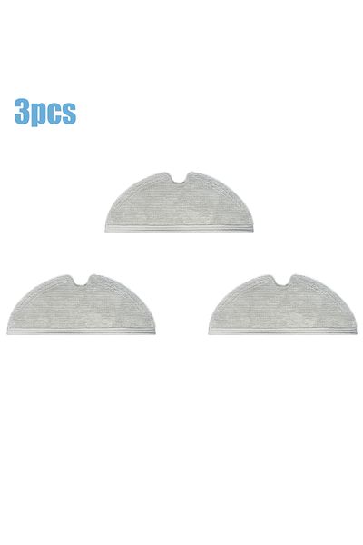 Choice 3pcs Mop Accessories for Roborock Q7 MAX / MAX+ Roborock S5 MAX S6 S50 S55 Sweeping Robot Cleaner M