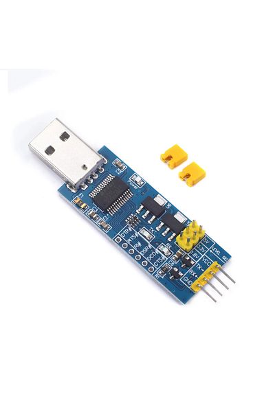 Choice FT232RL serial port module USB to TTL serial port small board 5V 3.3V 1.8V level Download the bur...