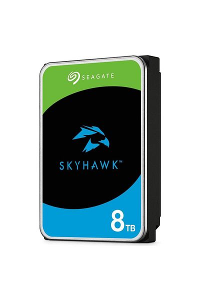 Seagate HDD Seagate Surveillance Skyhawk, 8TB, SATA III, 256MB, 3.5"