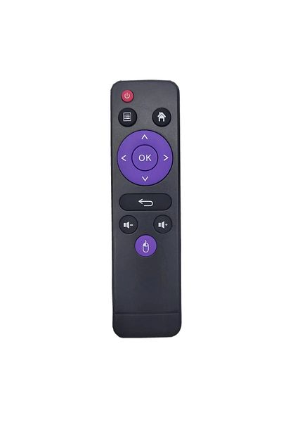 Choice black Universal Remote Control for H96 Max H616 MX10 Pro Android TV Box IR Controller For Set Top Bo