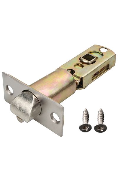 Choice 1pcs Stainless Steel Internal Bathroom Privacy Door Lock Passage Latch Lockbody 41 Mm Hole Distan...