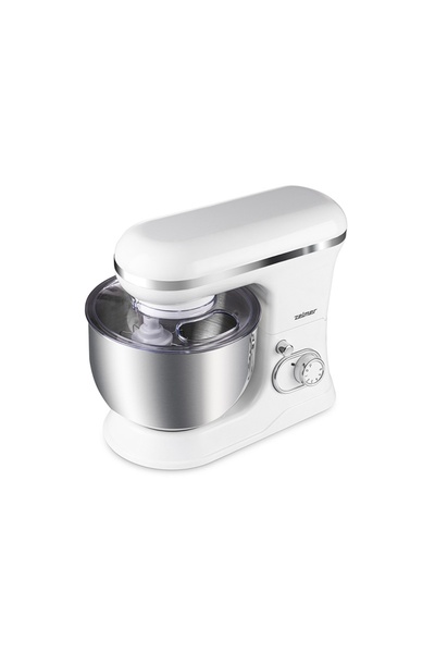 Zelmer ZKR1350 planetary mixer, 1200 W, 6 speed settings, mixing, kneading, White