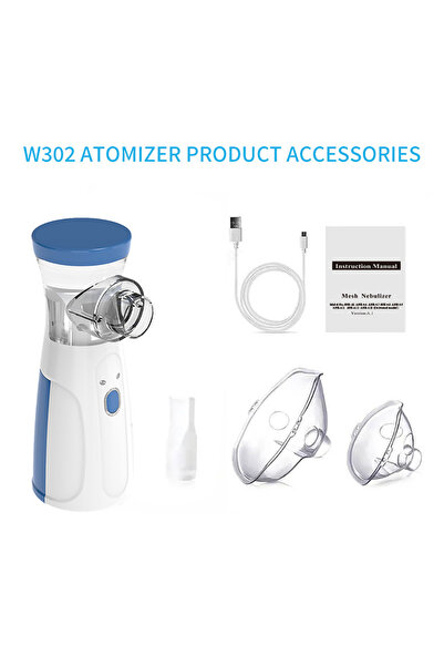 Choice rechargeable Nebulizer Portable Medical Silent Ultrasonic Inhaler Mobile Steam Device For Children B