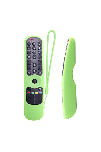 Choice4 green Suitable For LG Magic Remote 2021/22/23/24 Remote Control Anti Slip Silicone Protective Case S