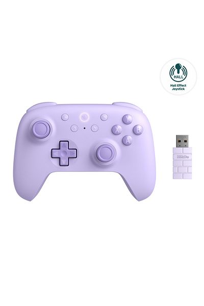 Choice Purple 8bitdo Ultimate 2c Wireless Gaming Controller For Pc, Windows 10, 11, Steam Deck, Raspberry P