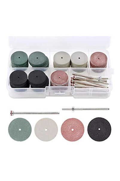 Choice C(42pcs) 42Pcs Polishing Wheels Kit 40Pcs Lab Beauty Silicone Polishin...