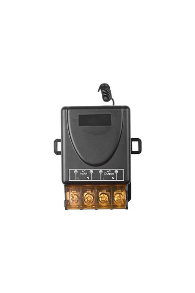Choice 1Receiver 433Mhz Wireless Remote Control Switch AC 110V 220V 30A Relay 1CH Receiver Controller and 2