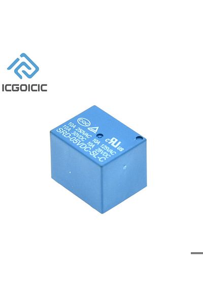 Choice 12V 5PCS Relay SRD-05 24 12VDC-SL-C 5PINS 5V 24V 12V High-quality SRD-05VDC-SL-C