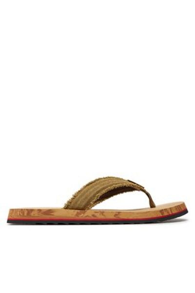 SKECHERS men's flip flops 205098 brown