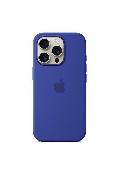 Apple iPhone 16 Pro Silicone Case with MagSafe - Ultramarine