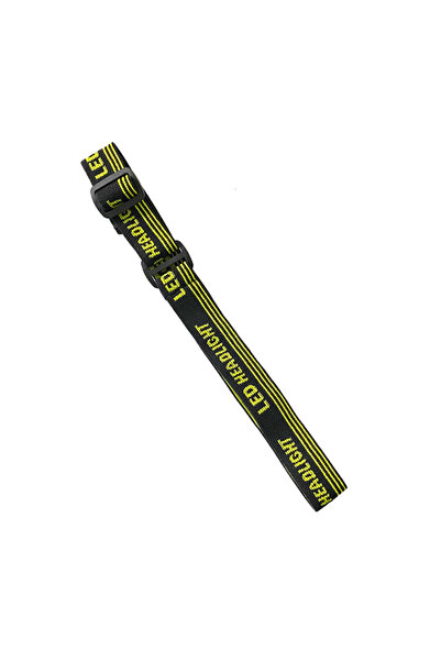 Choice HH002 1 Piece White Green Elastic Head Strap Belt Adjustable Headband ...