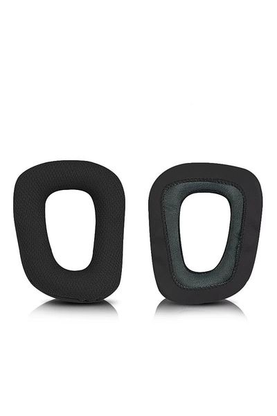 Choice Mesh fabric black Replacement Ear Pads for Logitech G430, G331, G432, G332, G930, G431 Headphones Ea