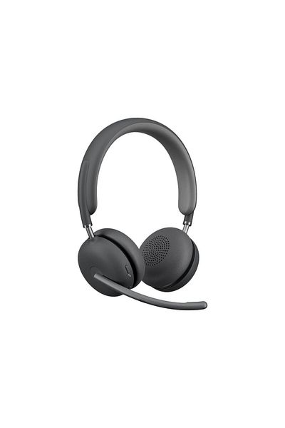 logitech Casti Stereo Logitech Zone Wireless 2 UC, ANC, Microfon, Bluetooth (Gri)