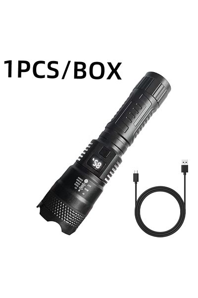Choice SDT-62 High Power Led Flashlight Self Defense Tools Usb Rechargeable Flashlight Self-defense Supplie