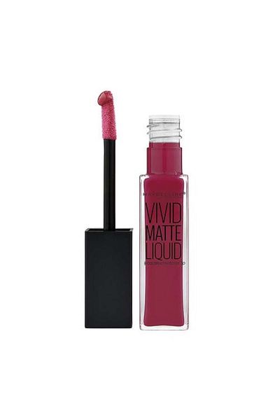 Maybelline New York Ruj de buze, Maybelline, Vivid Matte Liquid, 40 Berry Boost