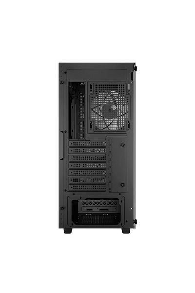 Deep Cool Carcasa DeepCool CC560 V2 ARGB, Middle Tower, Fara sursa, Tempered Glass, ATX (Negru)