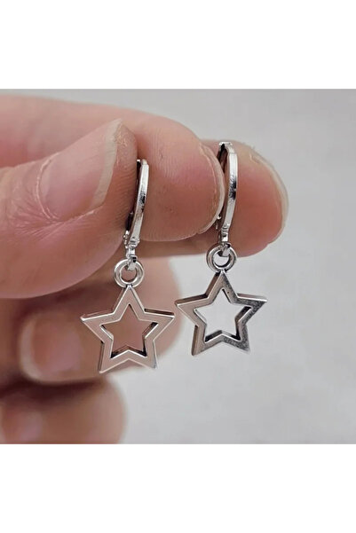 Choice 01 أقراط دائرية جديدة مبتكرة على شكل نجمة أقراط بسيطة أنيقة هدايا للنس...