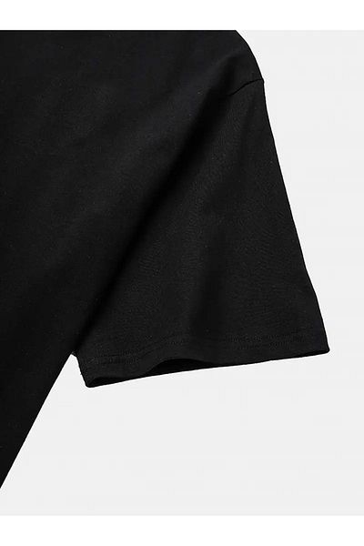 Touz Moda Μπλουζάκι με στάμπα Sun, Sea and Cocktails Unisex Oversize