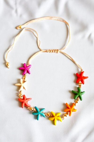 PETEK AKSESUAR Starfish Anklet Bracelet