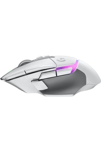 logitech Mouse Gaming Wireless Logitech G502 X Plus Lightspeed, USB, 25600 dpi (Alb)